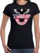 Bellatio Decorations T-shirt Trump dames - American eagle - fout/grappig voor carnaval S