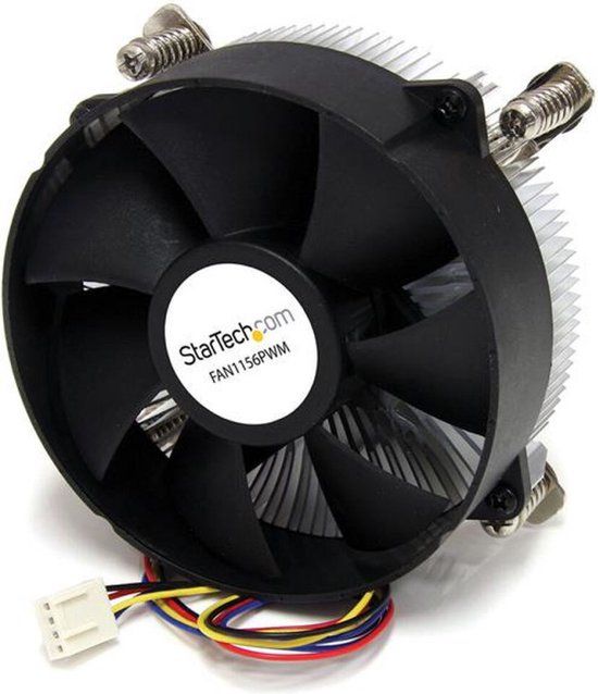 StarTech.com 95mm CPU Cooler Fan with Heatsink for Socket LGA1156/1155 with PWM