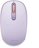 Baseus F01B Souris sans fil 2,4 GHz + Bluetooth 3.0 5.0 Transparent