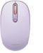 Baseus F01B Souris sans fil 2,4 GHz + Bluetooth 3.0 5.0 Transparent