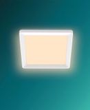 Philips Plafondlamp LED SQ 12W 2700K Blanc