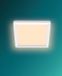Philips Plafondlamp LED SQ 12W 2700K Blanc