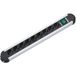 Bachmann PRIMO stekkerdoos 9x geaard contact, aluminium, met schakelaar, 1,75 m
