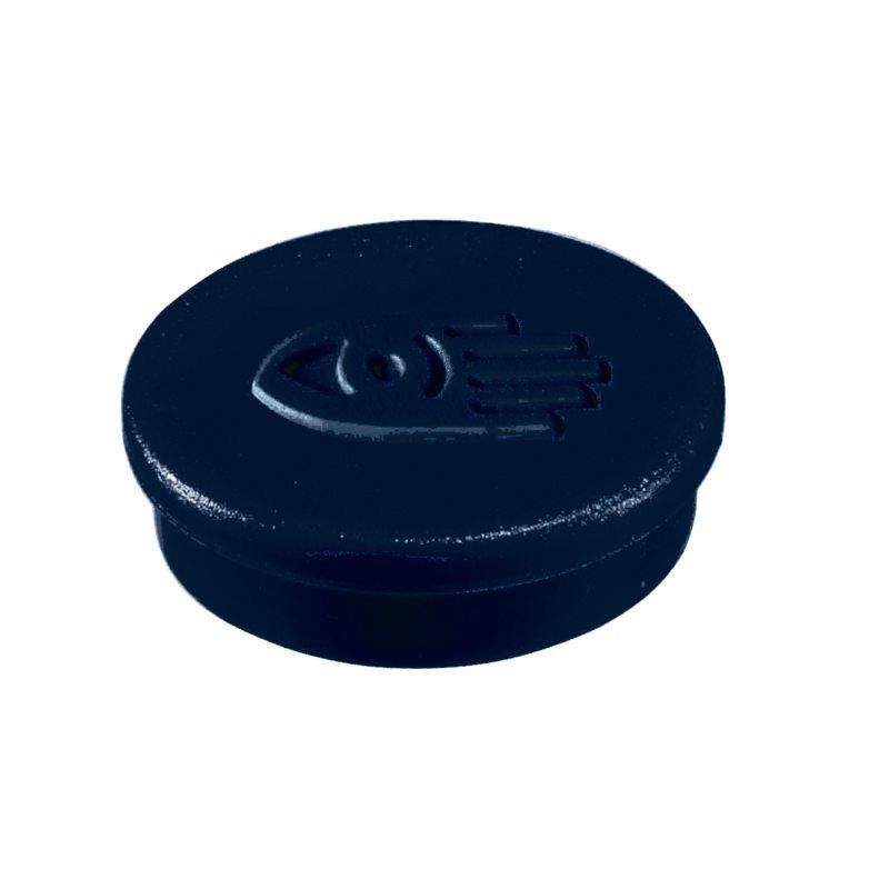 legamaster Magneet 35mm super 2500gr zwart 2stuks