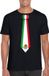 Bellatio Decorations Shoppartners Bv Supporters verkleed t-shirt - met Mexico - Mexicaanse vlag stropdas - zwart - heren XL