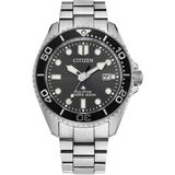Citizen Promaster Dive BN0261-51E Horloge - Staal - Zilverkleurig - Ø 41 mm