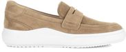Gabor Dames - Mocassins - Textiel - Uni - Beige