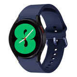 Samsung Galaxy watch 7 / Galaxy Watch FE - 40mm & 44mm - Classic sportbandje - Donkerblauw