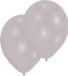 Amscan Ballonnen Metallic Zilver 10 Stuks 28 Cm