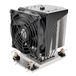 SilverStone Technology XE04-4677, 4U SFF Server/Workstation CPU-koeler voor Socket Intel LGA4677, SST-XE04-4677B (Zwart+Zwart)