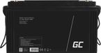 Green Cell 12V 120Ah B5 (M8 Bolt) VRLA AGM batterie