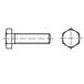 TOOLCRAFT 133858 Zeskantbout M16 45 mm Buitenzeskant DIN 961 Staal 50 stuk(s)