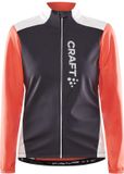 Craft CORE BIKE SUBZ LUMEN JACKET W Veste de vélo Hiver Femme Noir Rose - M