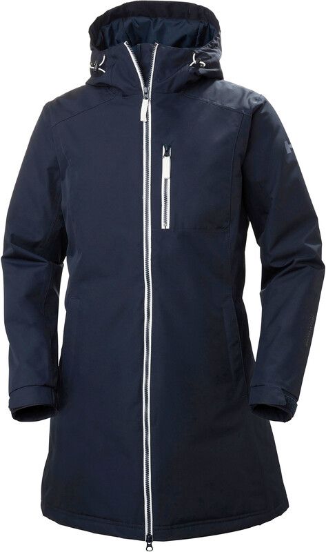 Helly Hansen Long Belfast Winter Jacket Women - navy XL 2020