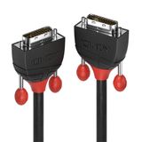 LINDY 36252 - Câble DVI-D Dual Link de 2 m - Noir