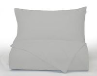 Bianca Plain Dyed Dark Grey