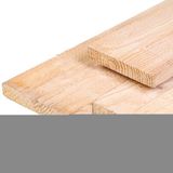 Merkloos Tuindeco Plank Douglas 3,2x20,0x500 cm Onbehandeld