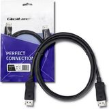 Qoltec DisplayPort v1.4 mannelijk | DisplayPort v1.4 mannelijk | 8K | 2m