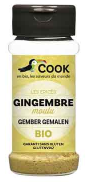 Gember gemalen bio 30gr