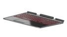 HP Omen 15-dc Behuizingsvoet + Duits Qwertz Toetsenbord met achtergrondverlichting - Zwart