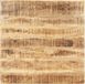vidaXL - Tafelblad - 70x70 cm - Massief Mangohout