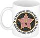 Bellatio Decorations Naam mok Bo - wit - Most Brilliant - keramiek - 300 ml - collega beker - cadeau