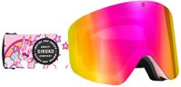 Siroko GX Snow Unicorns Skibril Roze Pink Mirror/CAT3