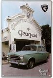 Peugeot Metalen Bord 20x30 cm Retro & Vintage