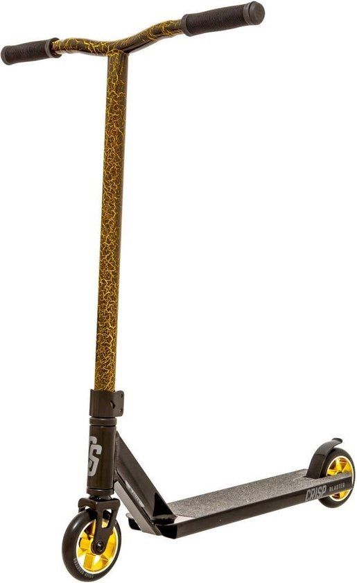 Crisp Blaster Stuntstep Black Gold