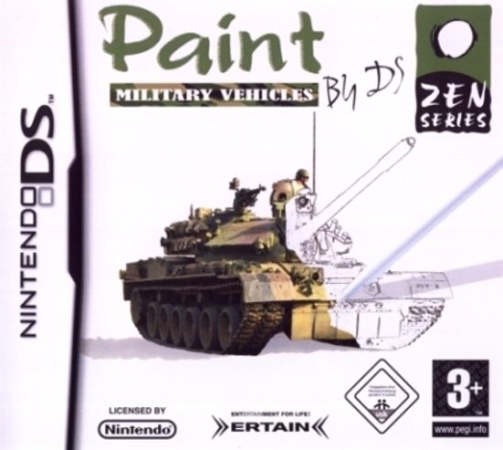 Ertain Paint by DS Military Vehicles Nintendo DS