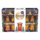 NIVEA Adventskalender 2025, 24 must-have cadeauset, kerstkalender met cosmetica en accessoires - Droge Gemengde Normale Huid - 24 stuks