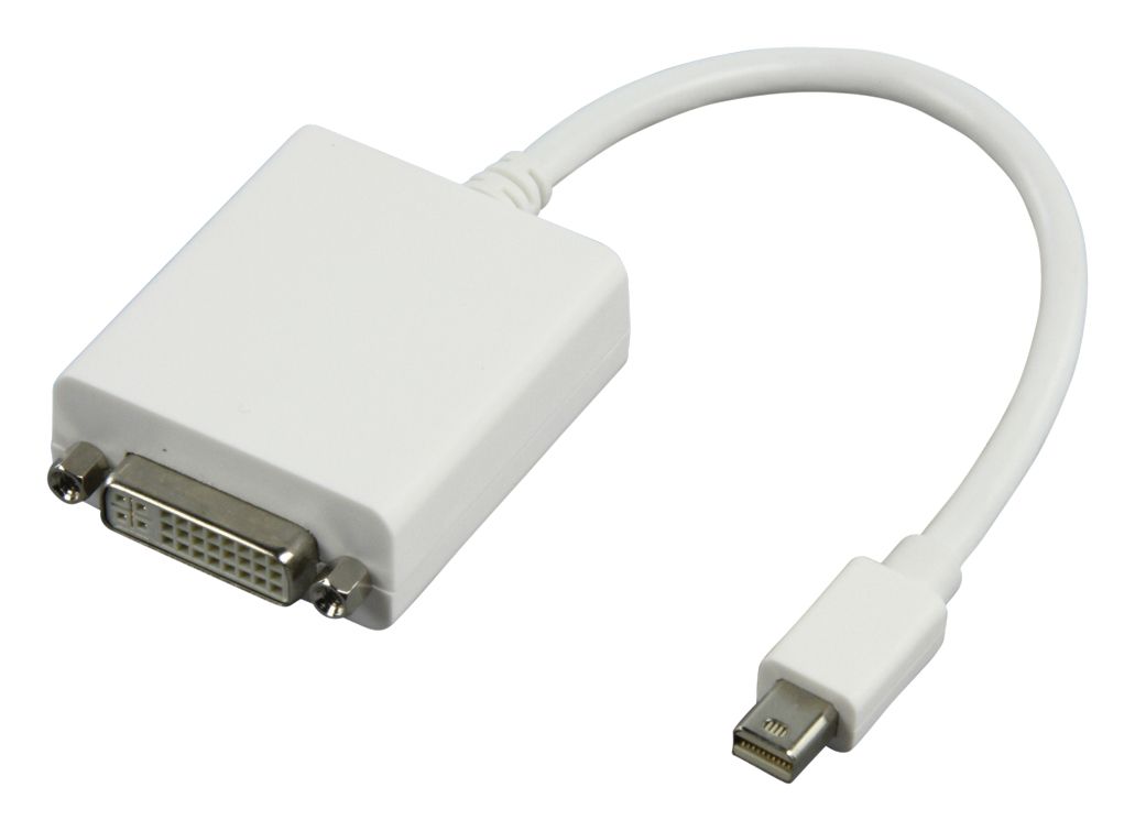 Valueline Mini DisplayPort naar DVI-I kabel