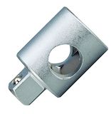 Proxxon 23564 adapter van 10 mm (3/8") binnenvierkant op 6,3 mm (1/4") buitenvierkant