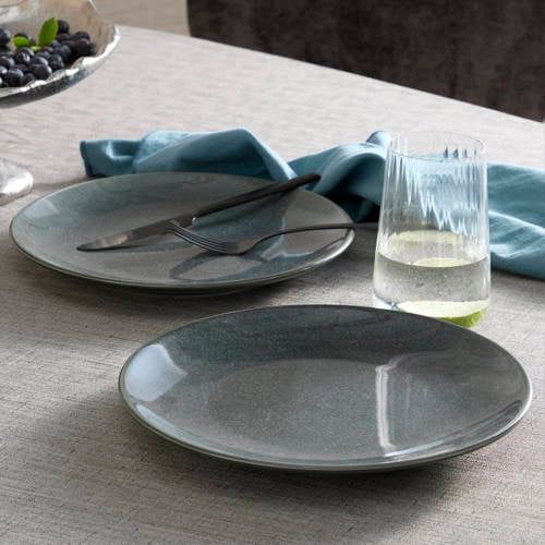 NOUS Living Artisan dinerbord (Ø25,5 cm) (set van 2)