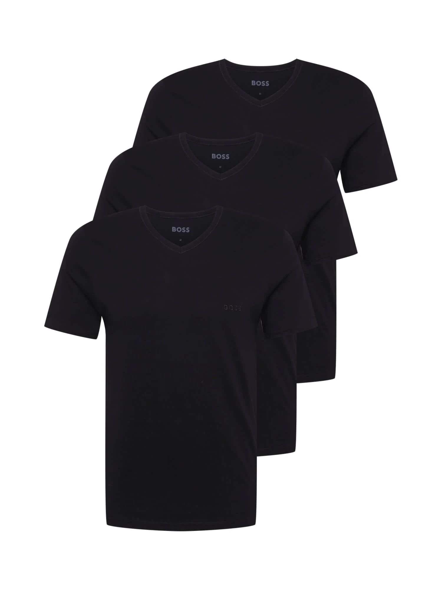 BOSS undershirt (set of 3) black