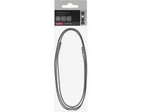 Herlitz - Reserverubbers voor flexband notitieboek - Antraciet - Formaat A5