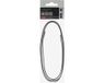 Herlitz - Reserverubbers voor flexband notitieboek - Antraciet - Formaat A5