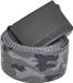 Urban Classics Canvas Unisex Riem - grijs camouflage