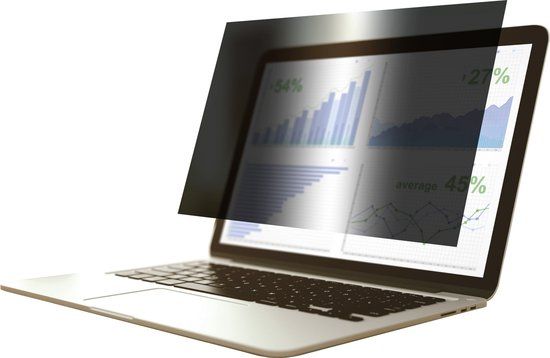 eSTUFF Privacy Filter 13.3" 16:9 Zwart