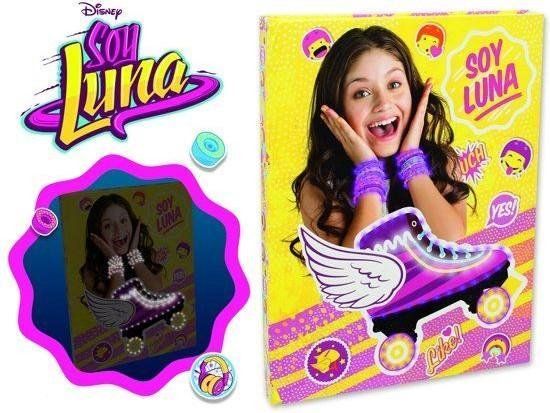 Soy Luna - Lichtgevend dagboek - Paars