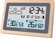 Technoline WS 6785 Digitale Weerstations Hout, Grijs