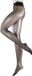 Esprit 20 DEN transparant mat materiaal transparent 20 DEN panty dames zwart - maat 40-42