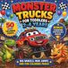 Monster Trucks for Toddlers 2-4 Years: Dinosaur Adventures, Big Wheels and Fun Coloring Pages