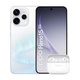 OPPO Reno15 5G Aurora White 512GB Wit
