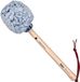 Sela Maillet de gong Vikrampal Deep Earth - Medium, Bleu givré