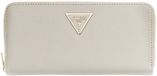 Guess Laurel II Large Zip Around Wallet Taupe