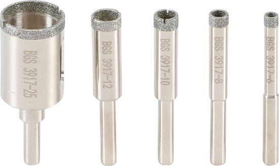 BGS 3917 Diamant kroonboorset 5-dlg.