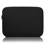 CLORD AIPIE 18.4 inch Laptophoes Schoudertas Zwart Nylon