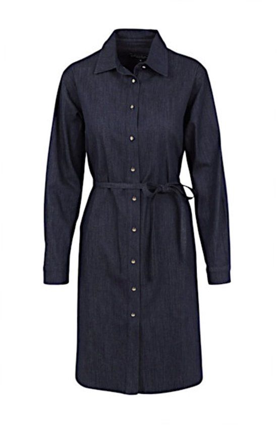 Elvira Collections Elvira jurk Danna - Dark blue melange