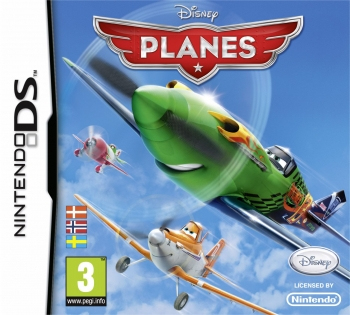 Nintendo Disney Planes: The videogame Nintendo DS
